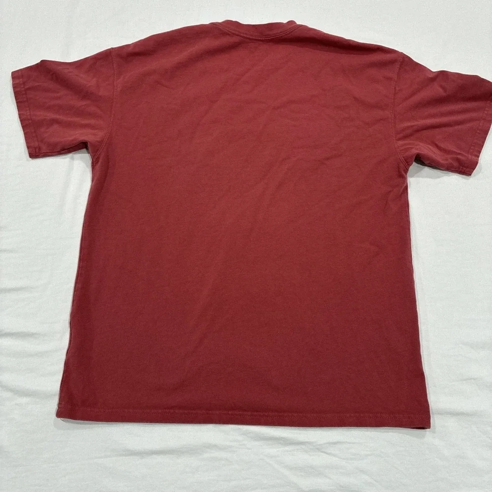 Nike Tee Zero Gravity 1972 Moon Walk Loose Fit Heavy Red‎ T-Shirt Men's Medium